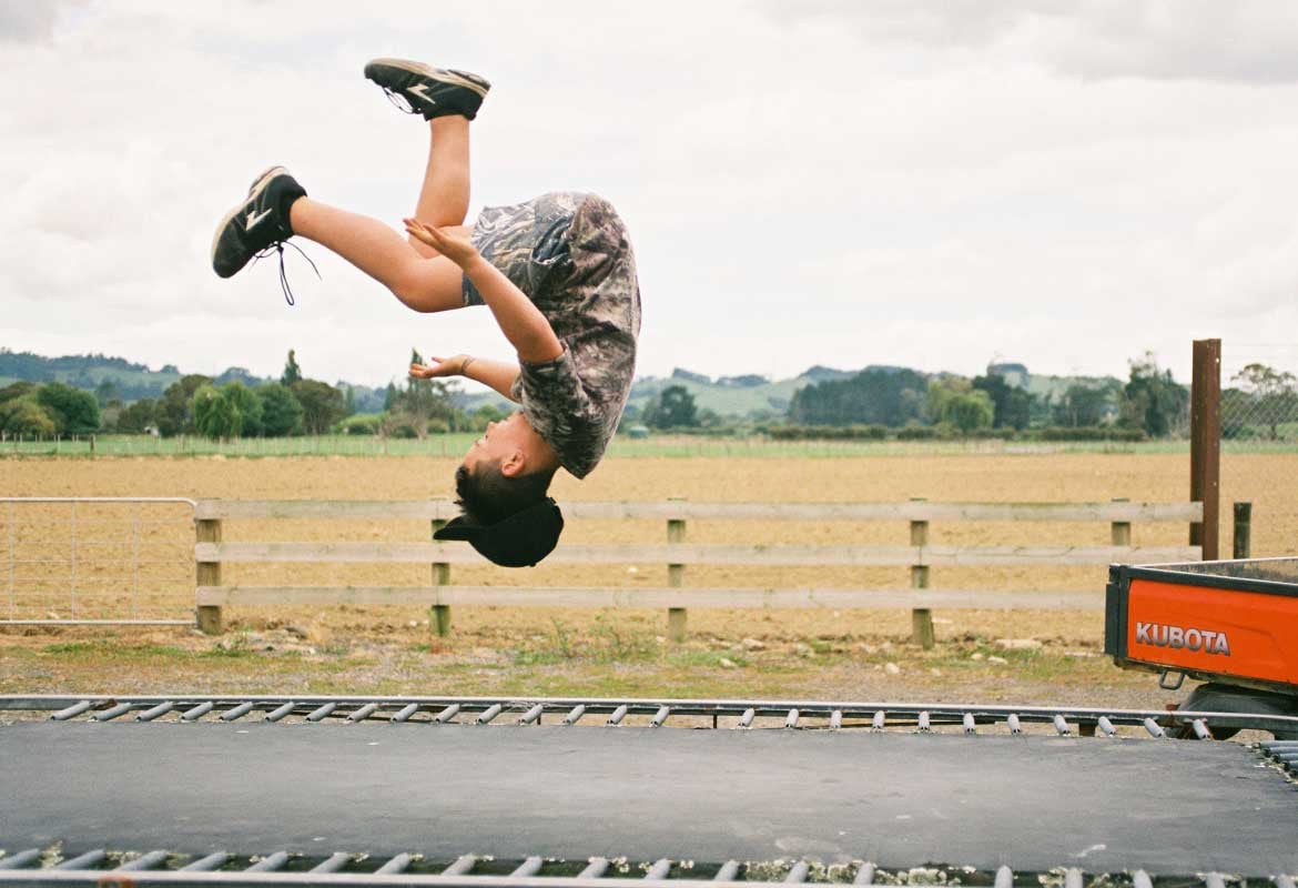 How jumping on a trampoline can improve your mental health?